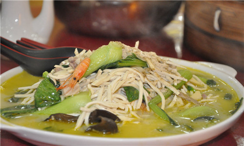 九先生鱼汤面加盟